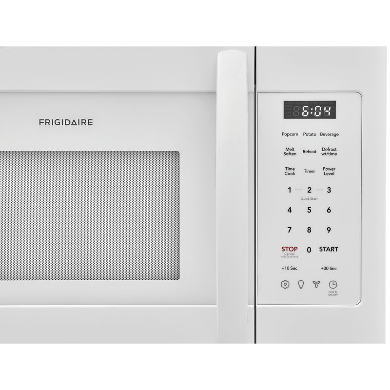 Frigidaire 30 in. 1.8 cu. ft. 1000W Over-the-Range Microwave with 300 CFM - White, White, hires