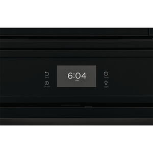 Frigidaire 30 in. 6.9 cu. ft. Electric Microwave/Wall Oven Combo with Standard Convection & Sensor Cooking - Black, Black, hires