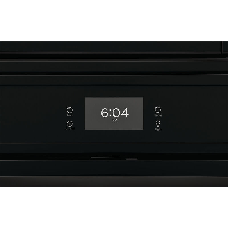 Frigidaire 30" 6.9 Cu. Ft. Electric Oven/Microwave Combo Wall Oven with Standard Convection & Self Clean - Black, Black, hires
