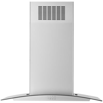 Whirlpool 30 in. Convertible Chimney Style Range Hood with 400 CFM, 3 Fan Speeds & 2 LED Lights - Stainless Steel | WVI51UC0LS