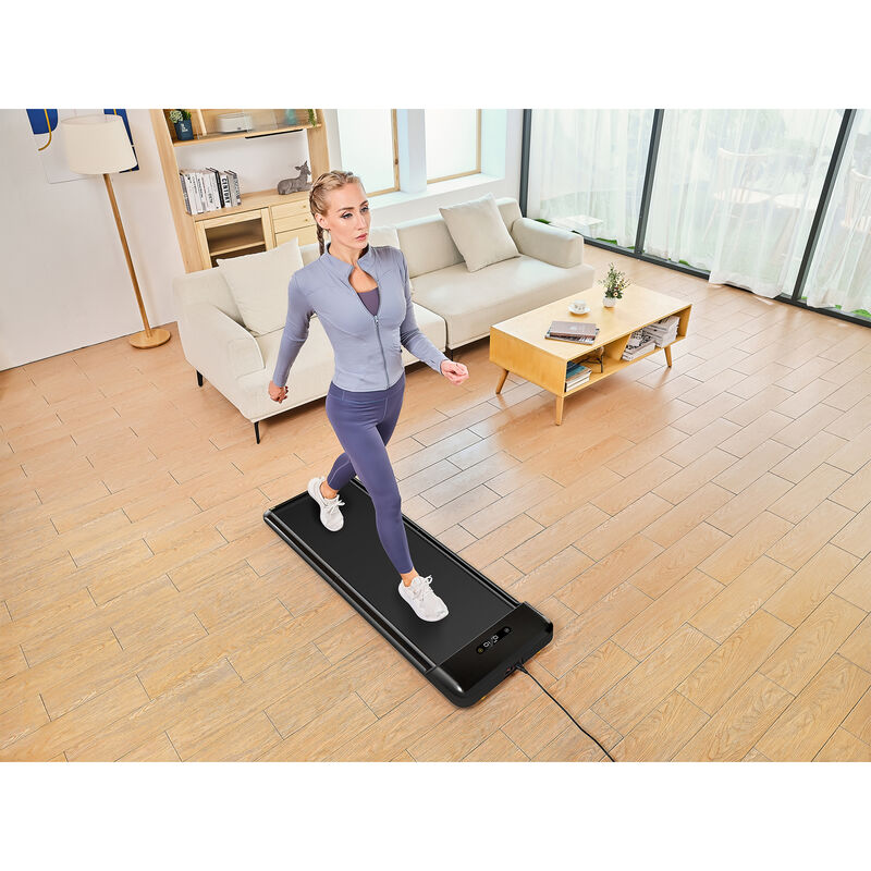 King Smith Walking Pad C2 Foldable Under Desk Treadmill -Black, , hires