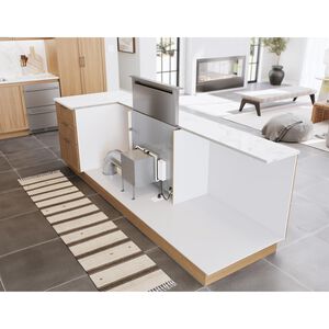 Zephyr 36 in. Convertible Downdraft with 600 CFM & 3 Fan Speeds - Stainless Steel, , hires