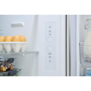 Frigidaire Gallery 30 in. 20.3 cu. ft. Bottom Freezer Refrigerator with Internal Water Dispenser - Stainless Steel, , hires