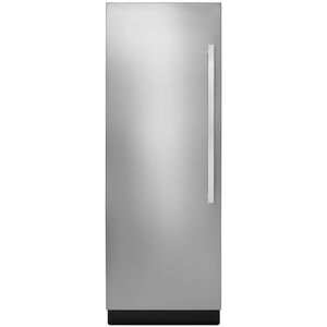 JennAir 30" 17.0 Cu. Ft. Built-In Upright Smart Freezer with Ice Maker, Adjustable Shelves & Digital Control - Custom Panel Ready, , hires
