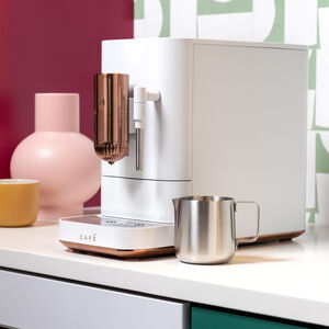 Cafe AFFETTO Automatic Espresso Machine + Frother - Matte White, , hires