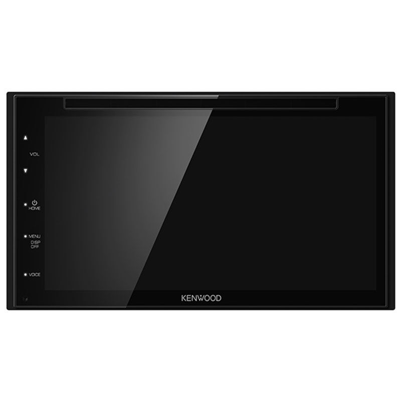 Kenwood DVD Receiver with 6.8 in. WVGA Touchscreen Display, Built