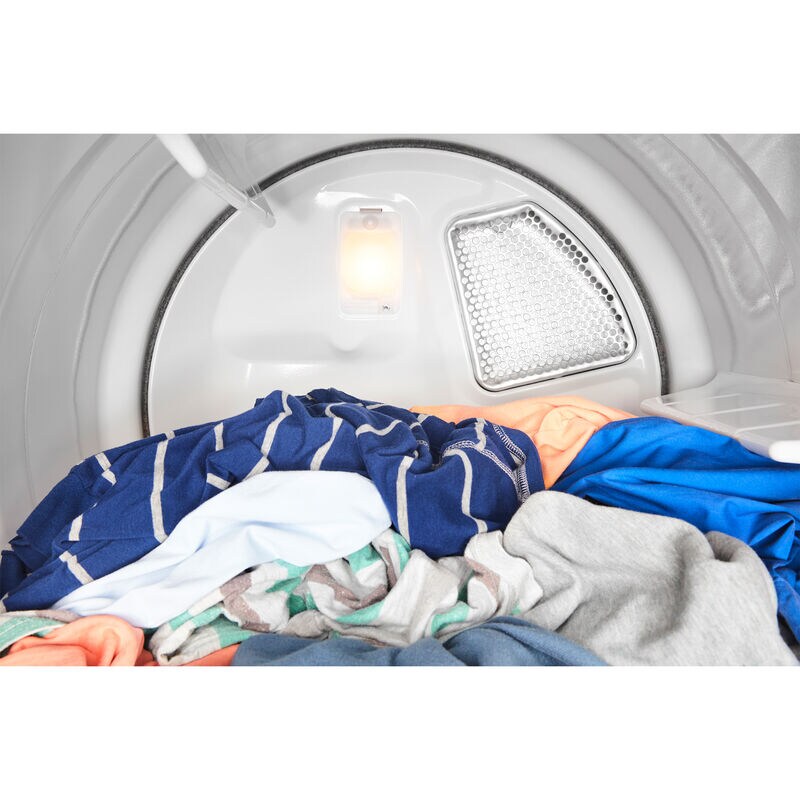 Maytag 27 in. 7.4 cu. ft. Commercial-Grade Residential Electric Dryer with Intelli Dry Sensor - White, , hires