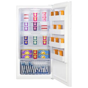 Summit 17.0 cu. ft. 33 in. Wide Convertible All-Freezer Refrigerator - White, , hires