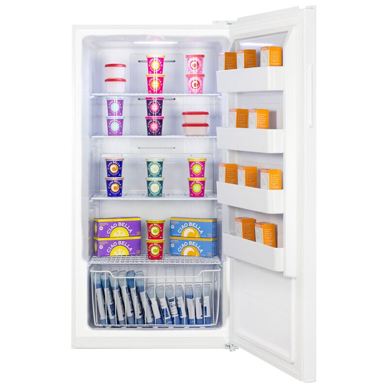 Summit 17.0 cu. ft. 33 in. Wide Convertible All-Freezer Refrigerator - White, , hires