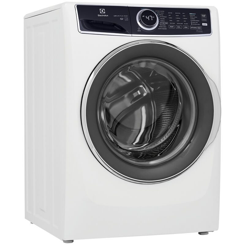 Electrolux 500 Series 27 in. 4.5 cu. ft. Stackable Front Load Washer with Perfect Steam & LuxCare Plus Wash System - White, White, hires