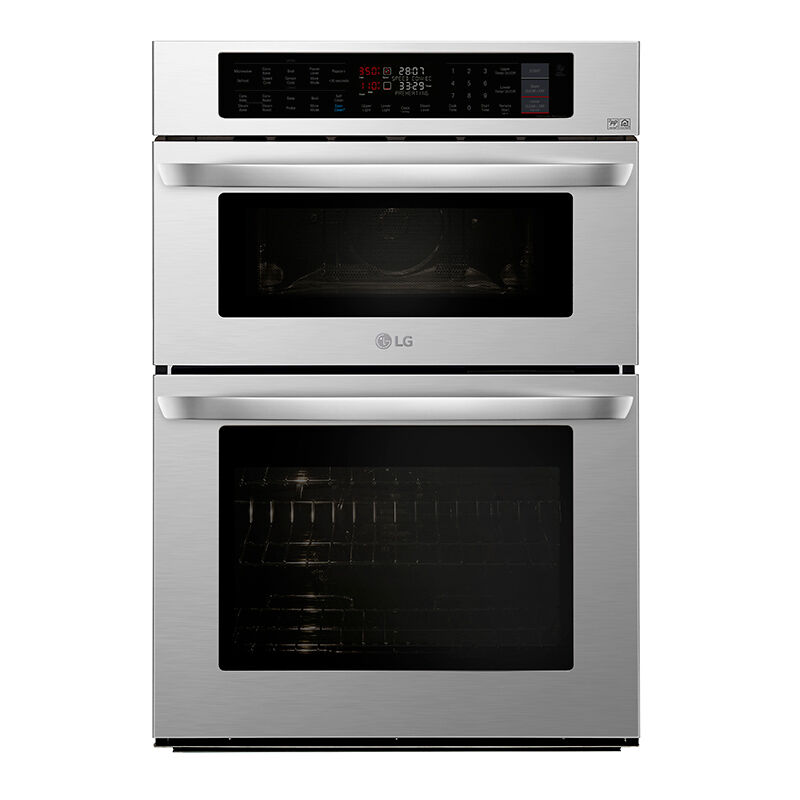 lg oven microwave combination