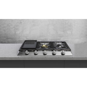 Fotile Tri-Ring Series 30 in. Natural Gas Cooktop with 5 Sealed Burners - Stainless Steel, , hires