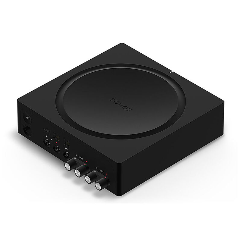 råd Sky Post Sonos Amp 250W 2.1-Ch Class D Wi-Fi Amplifier - Black | P.C. Richard & Son