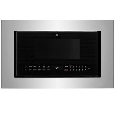Electrolux 22 in. 1.5 cu. ft. Built-In Microwave with Convection & Sensor Cooking - Black | EMBS2411BB