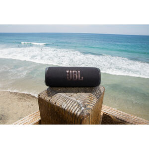 JBL Flip 6 Portable Waterproof Bluetooth Speaker - Black, Black, hires