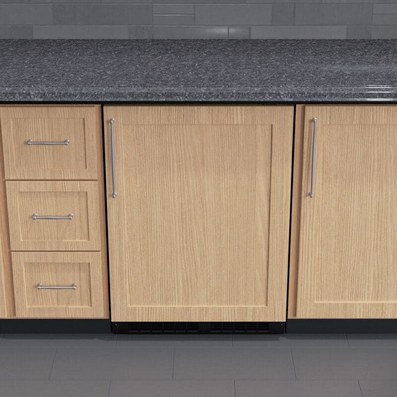 Marvel Professional Series 24 in. Undercounter Wine Cooler with Dual Temperature Zones & 40 Bottle Capacity - Custom Panel Ready, , hires