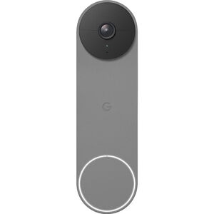 Google Nest Battery Powered 1080p Video Doorbell - Ash, , hires