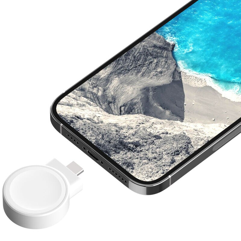 PhoneSuit Novo Mini Watch Charger for Apple Watch & AirPods - White, , hires
