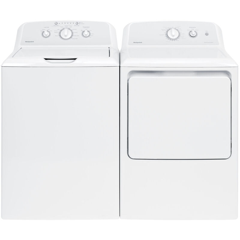 HTDX100GDWWSRS by Hotpoint - Hotpoint® 6.0 cu. ft. capacity