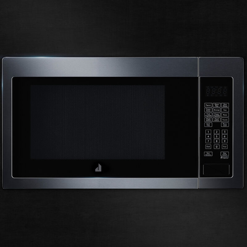 JennAir 22 in. 1.6 cu. ft. 1200W Countertop Microwave with Sensor Cooking - Stainless Steel, Stainless Steel, hires