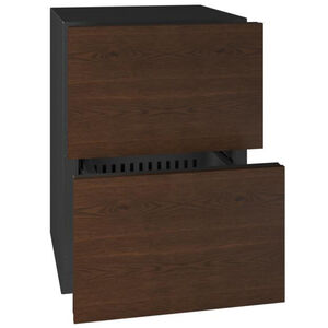 U-Line 24 in. 5.1 cu. ft. Outdoor Double Refrigerator Drawers - Custom Panel Ready, , hires