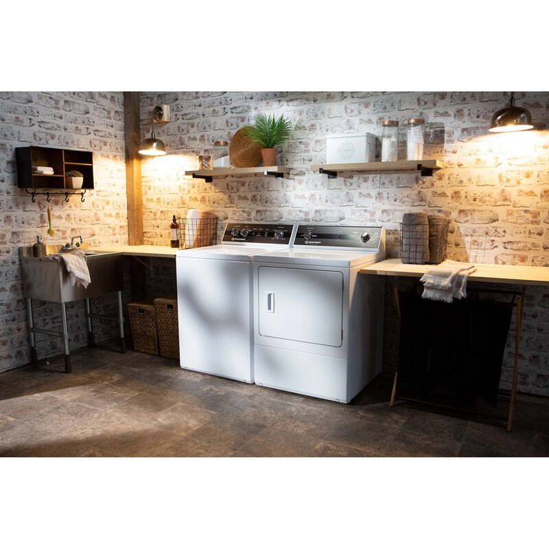 Speed Queen DR3 27 in. 7.0 cu. ft. Gas Dryer with Sanitize Cycle