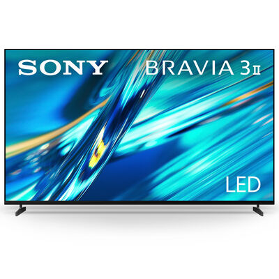 Sony - 75" Class Bravia 3 II LED 4K UHD Smart Google TV with Gemini | K75XR30M2