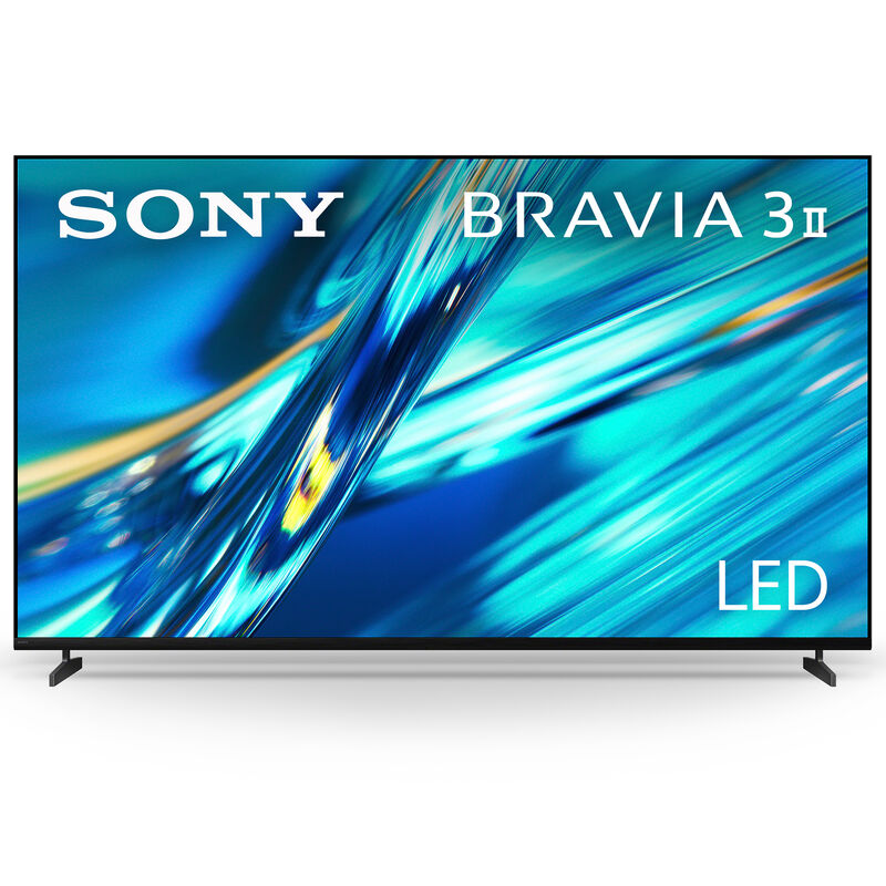 Sony - 75" Class Bravia 3 II LED 4K UHD Smart Google TV with Gemini, , hires