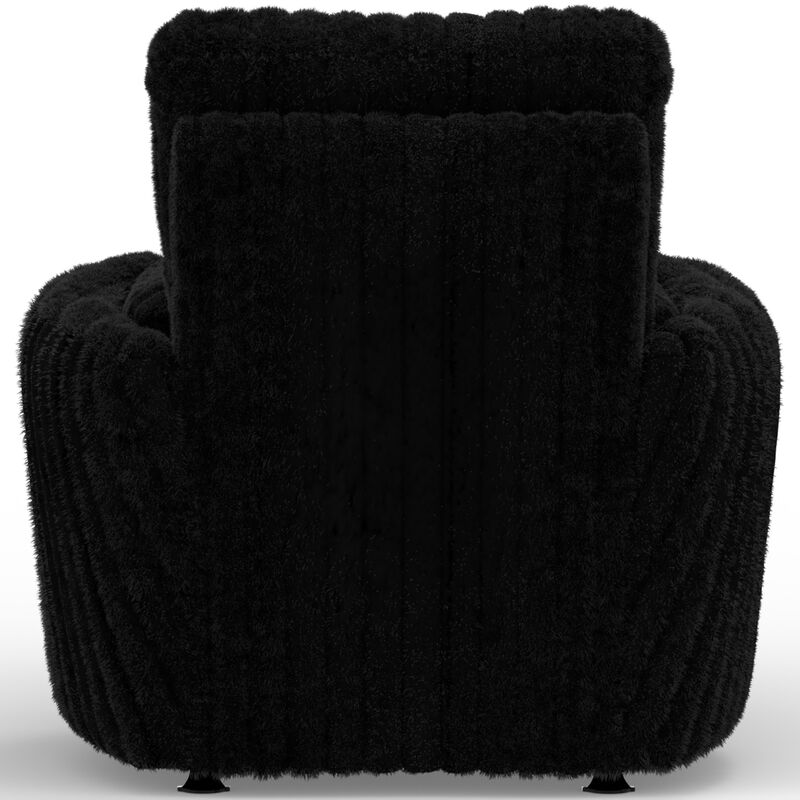 Catnapper Daydream Power Rocker Recliner - Black, Black, hires