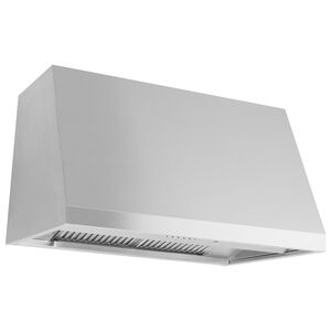 Cafe 30 in. Standard Style Range Hood with 4 Speed Settings, Convertible Venting & 2 LED Lights - Stainless Steel, , hires
