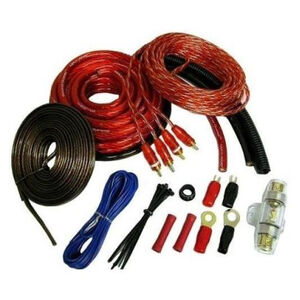 MTX ZN3KI-04 4 AWG Amp Kit with RCA Interconnect, , hires