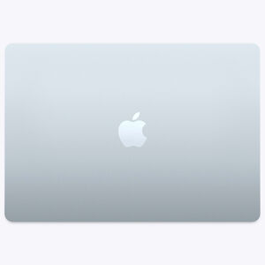 Apple MacBook Air (2026) 15 in. Notebook with Apple Intelligence, Apple M5 10-Core CPU, 10-Core GPU, 16 GB RAM, 1 TB SSD, up to 18 Hrs. of Battery Life & Mac OS - Sky Blue, , hires