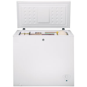 GE 32 in. 7.0 cu. ft. Garage-Ready Chest Freezer - White, , hires
