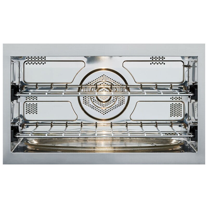 Wolf M Series 30 in. 1.6 cu. ft. Speed Electric Single Wall Oven with Standard Convection - Stainless Steel, , hires