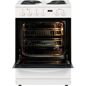 Frigidaire 24 in. 1.9 cu. ft. Electric Range with Coil Burners - White, White, hires