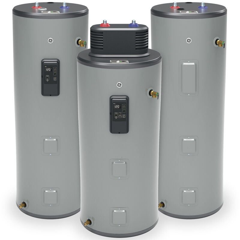GE Smart Electric 50 Gallon Tall Water Heater with 12-Year Parts Warranty |  P.C. Richard u0026 Son