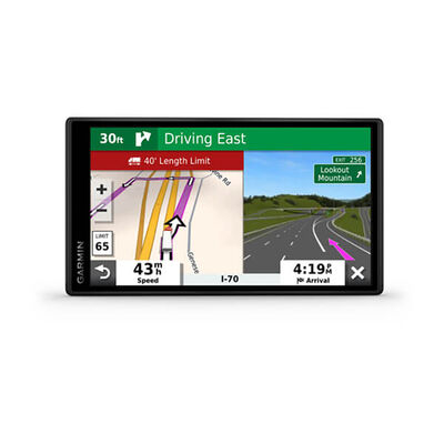 Garmin 5.0" Hi-Resolution LCD Display GPS Navigation System | OTR500