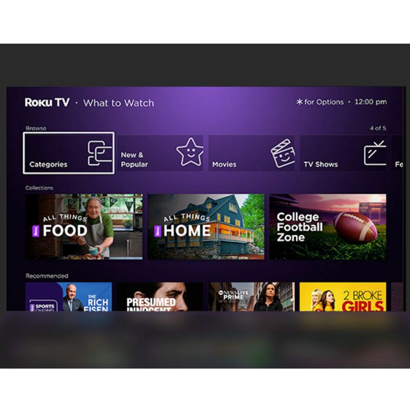 TCL - 43" Class Q6LR Series QLED 4K UHD Smart Roku TV, , hires