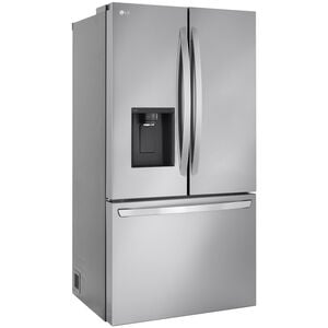LG 36 in. 30.7 cu. ft. Smart French Door Refrigerator with Ice & Water Dispenser - PrintProof Stainless Steel, , hires