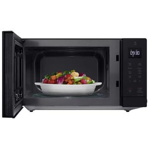 LG 20 in. 1.1 cu. ft. 900W Countertop Microwave - Black, , hires