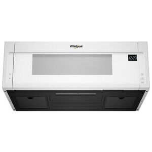 Whirlpool 30" 1.1 Cu. Ft. Over-the-Range Microwave with 10 Power Levels & 400 CFM - White, White, hires