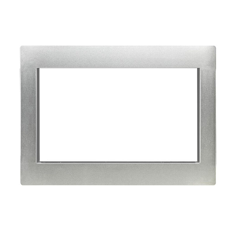 LG MK2030NST Microwave Trim Kit - Stainless Steel, , hires