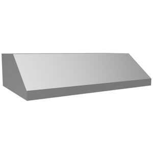 Vent-A-Hood 42 in. Ducted Standard Style Range Hood with 600 CFM, 3 Fan Speeds & 3 LED Lights - Stainless Steel, , hires