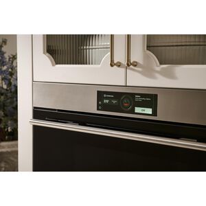 Wolf E Series 30 in. 1.6 cu. ft. Speed Electric Single Wall Oven with Standard Convection - Stainless Steel, , hires