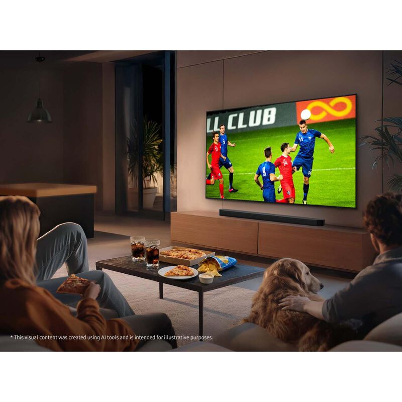 Samsung - 100" Class QN80H Neo QLED 4K UHD Smart Tizen TV, , hires
