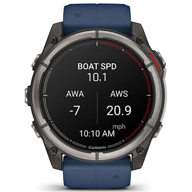 Garmin quatix 8 - 51mm, AMOLED Marine GPS Smart Watch, , hires