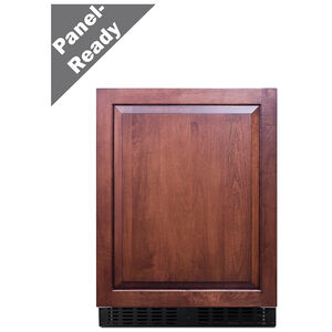 Summit 24 in. 3.1 cu. ft. Undercounter Refrigerator - Custom Panel Ready, , hires