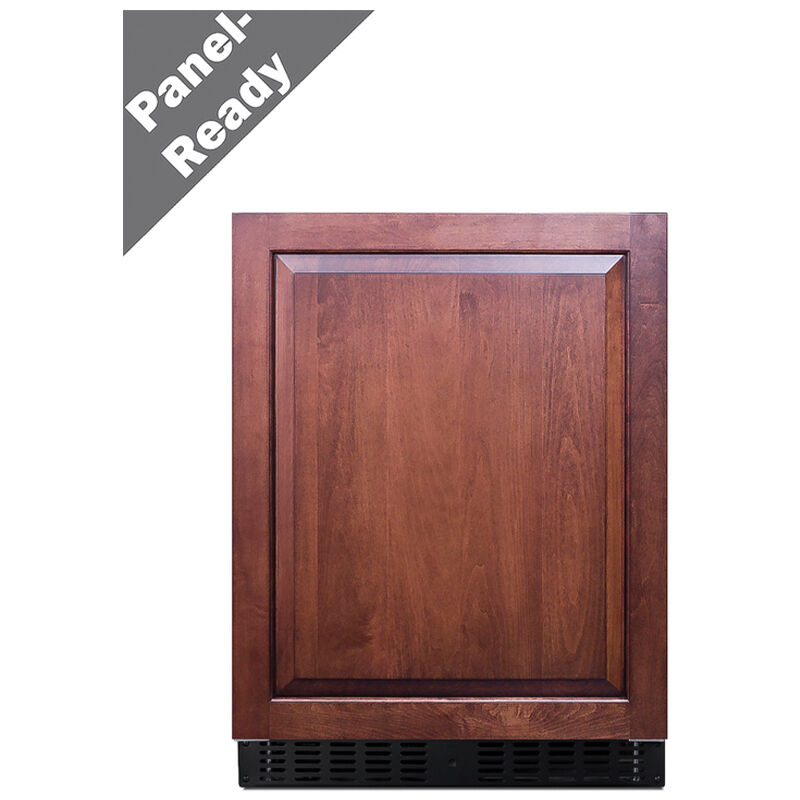 Summit 24 in. 3.1 cu. ft. Undercounter Refrigerator - Custom Panel Ready, , hires