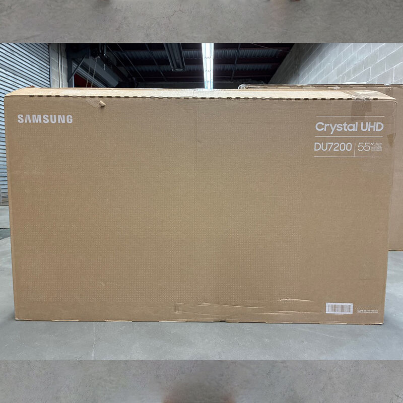 Samsung - 55" Class DU7200 Series LED 4K UHD Smart Tizen TV (Open Box Good Condition), , hires