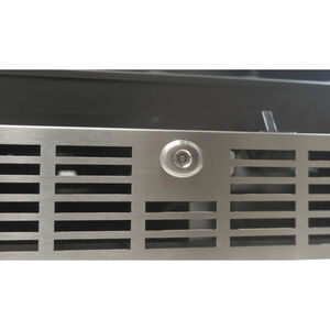 Danby Silhouette Pro 24 in. Built-in Wine Cooler with Wood Racks, Dual Temperature Zones & 129 Bottle Capacity - Stainless Steel, , hires